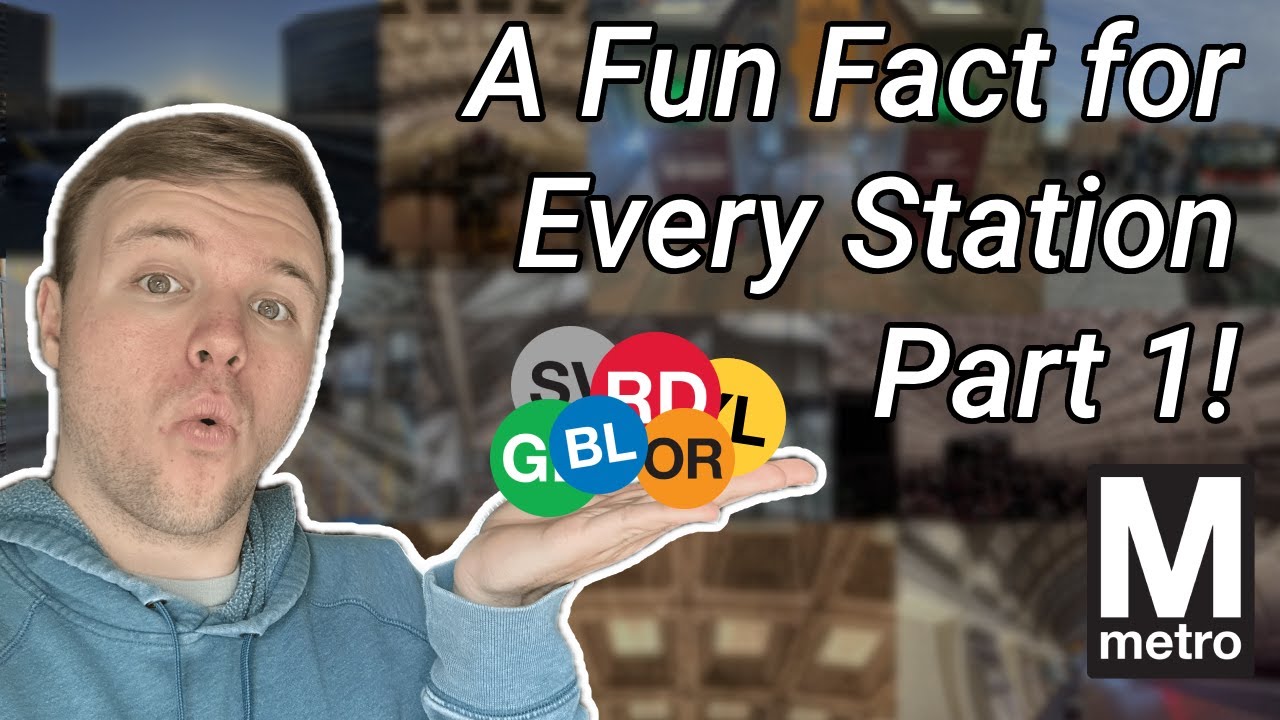 Every Single Washington Metro Station - Part 1