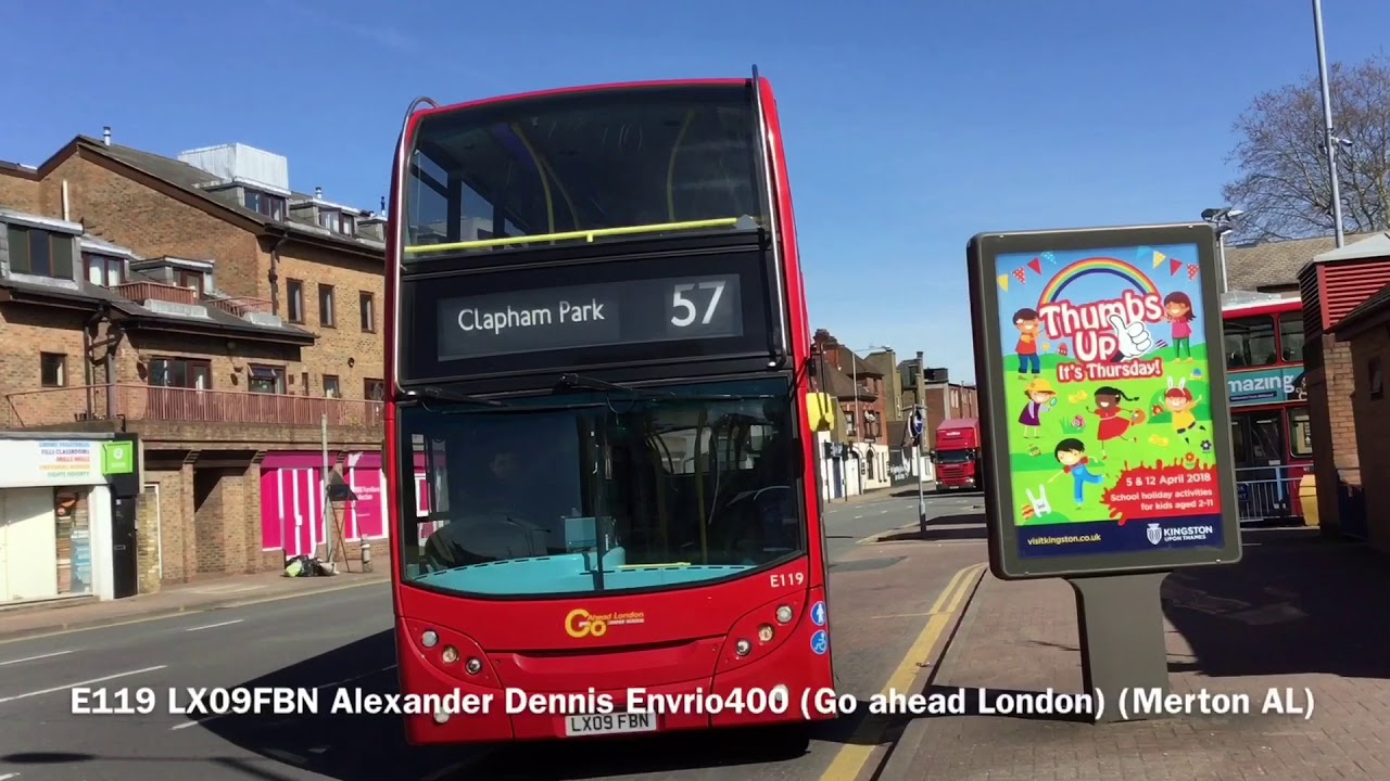 Bus Observation In Surbiton and Kingston