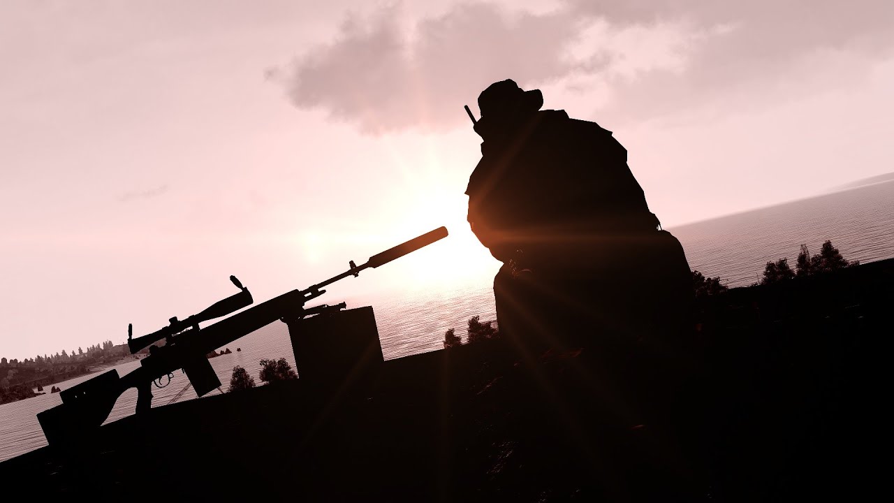 Arma 3 Тушино - КМБ - Снайперское дело