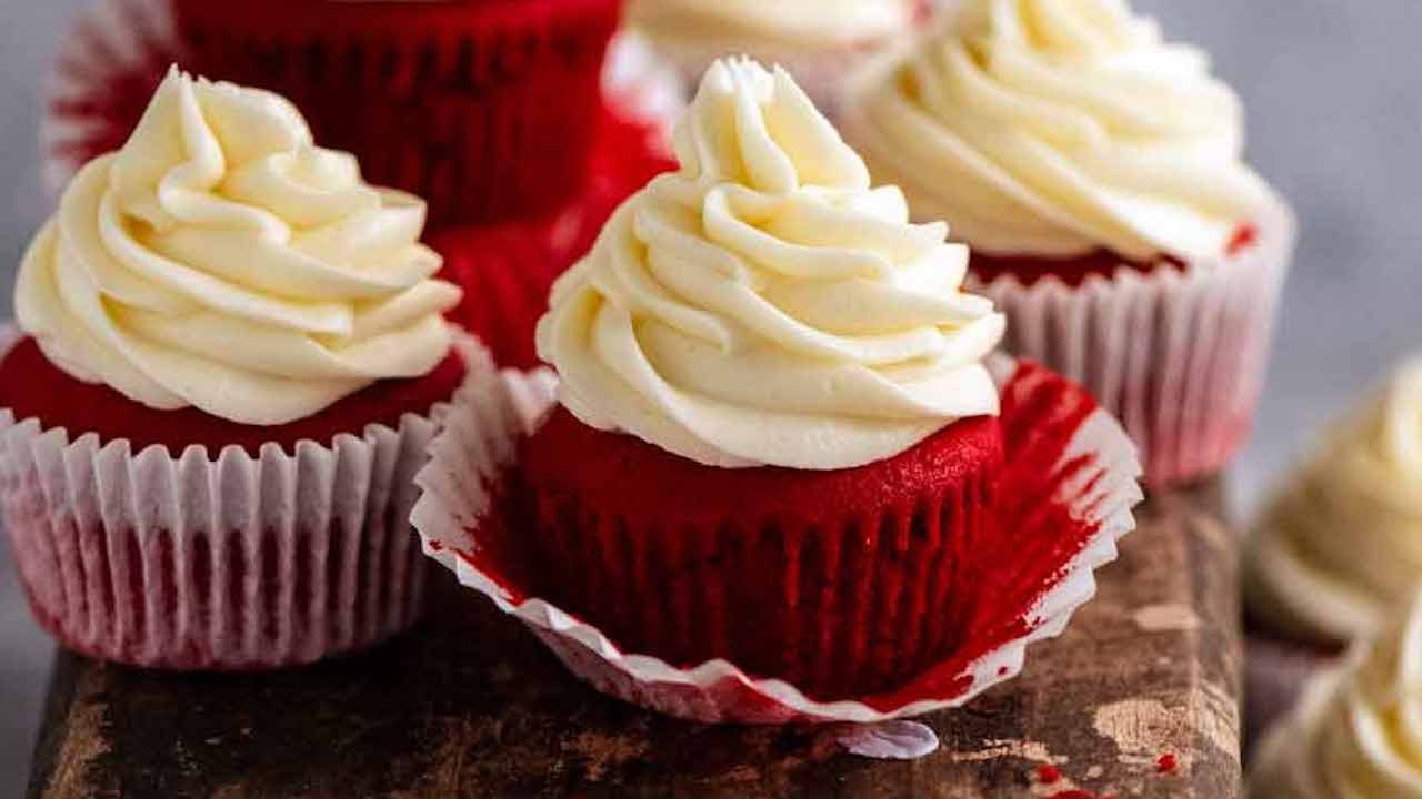 Red Velvet Cupcakes