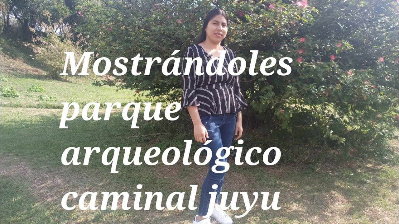 visitando parque arqueol&oacute;gico caminal juyu