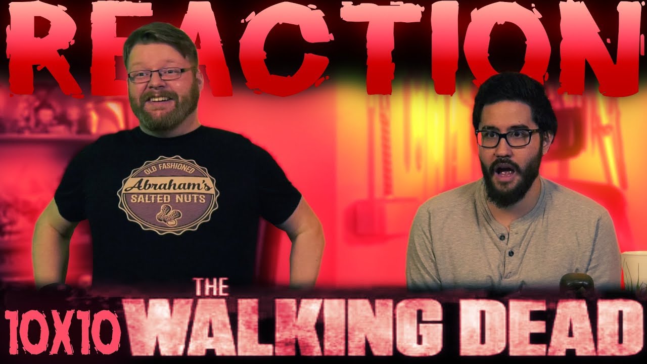 The Walking Dead 10x10 REACTION!! 
