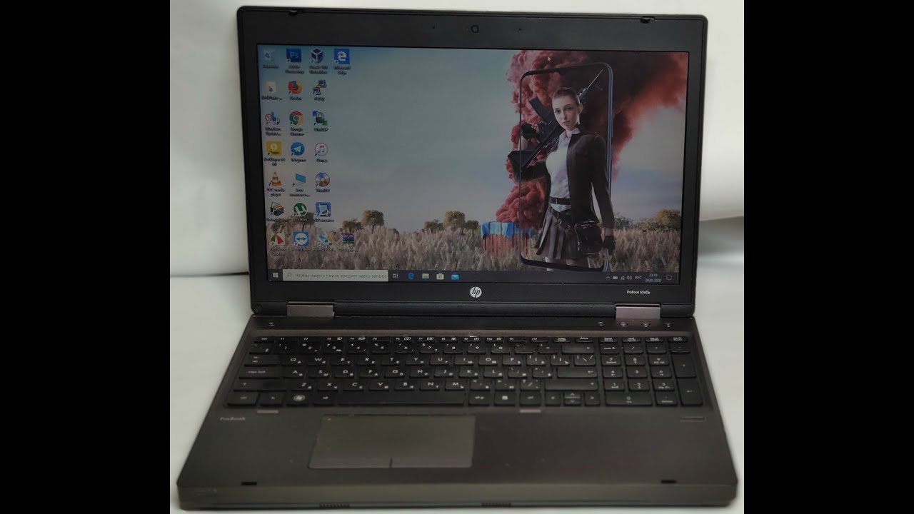 Апгрейд  ноутбука HP Probook 6065B, замена жесткого на SSD, увеличение обьема памяти