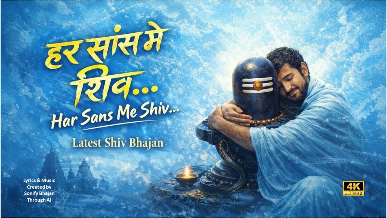 Har Saans Me Shiv | हर साँस में शिव | Loop 1 Hour  | Bhajan Music | Mahadev bhajan | ॐ नमः शिवाय