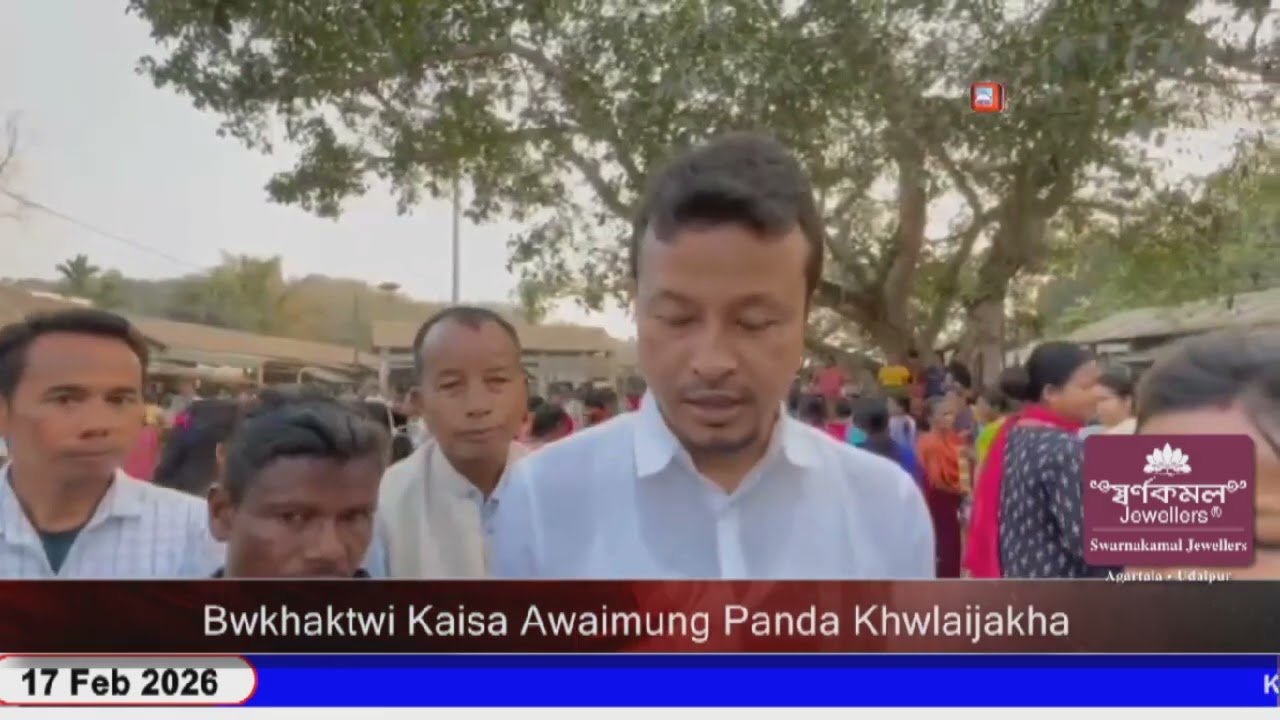 Khungbrwi Nukhungni Khorok Chinwi Voter's BJP Yakarwi Tipra Mothani Bana Romkha Hezamara Amchaio