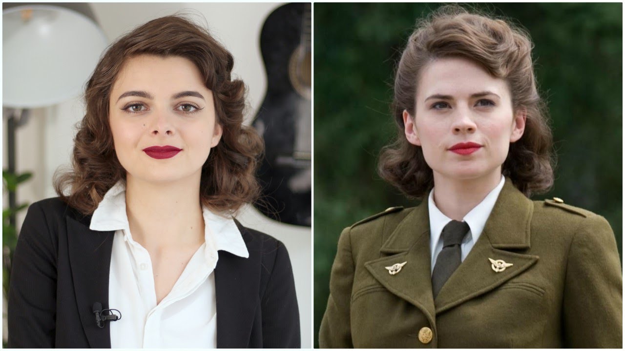 Peggy Carter (Marvel) | Tutorial | Beauty Beacons of Fiction