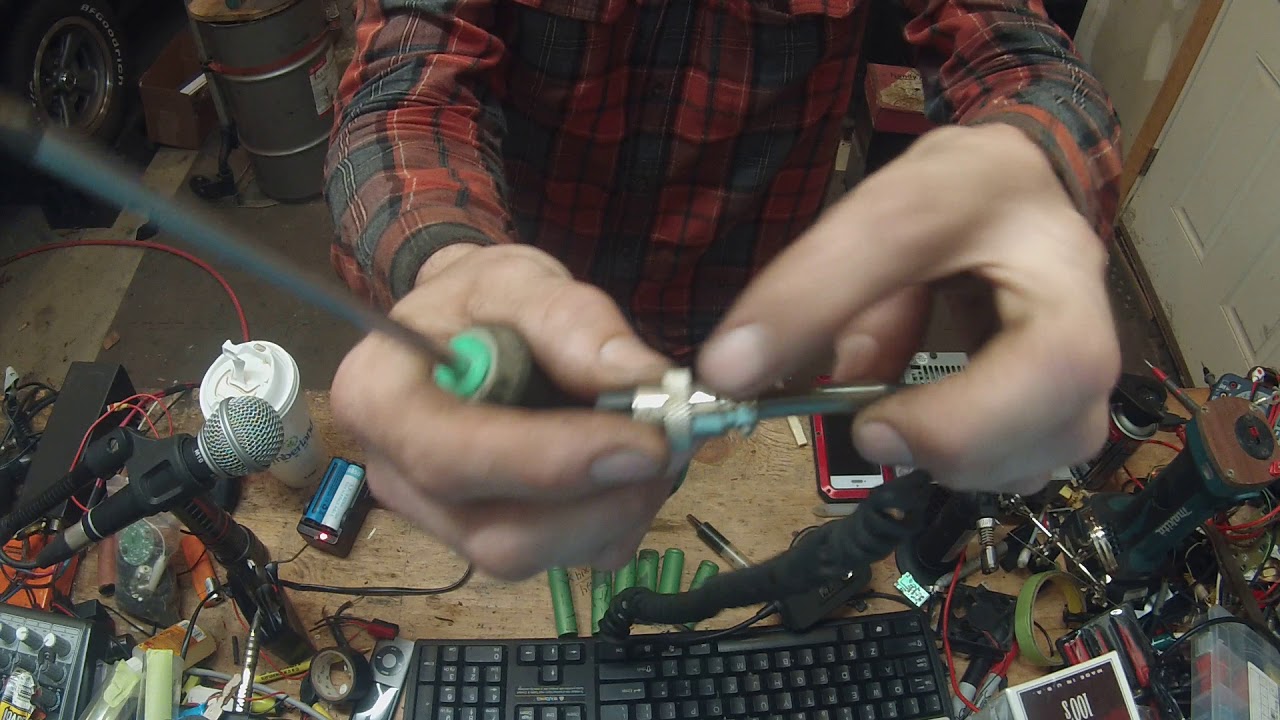 CB Microphone repair