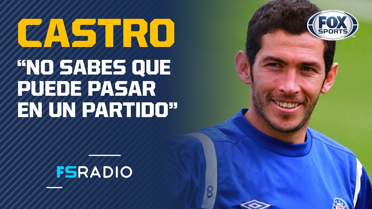 Para Israel Castro el Chivas vs. Pumas es una cuesti&oacute;n de orgullo