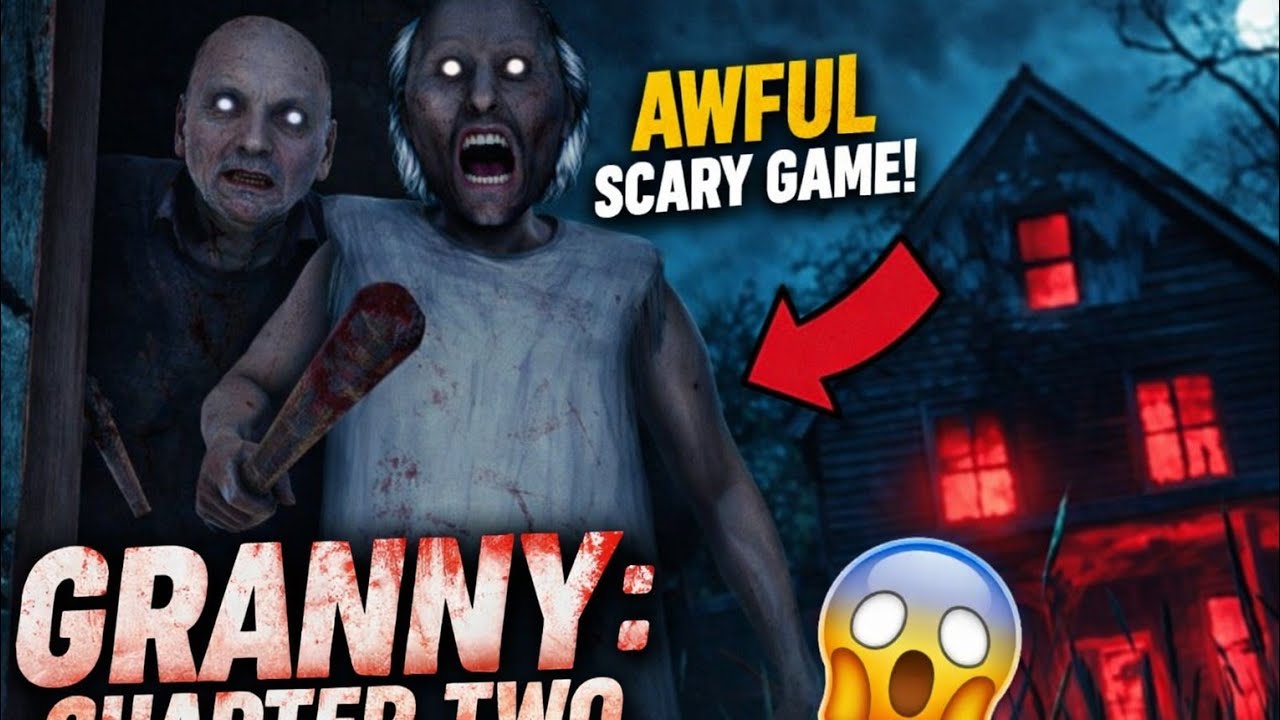 G ll Escape ON Granny House ll Granny chapter 2 ll Gameplay.