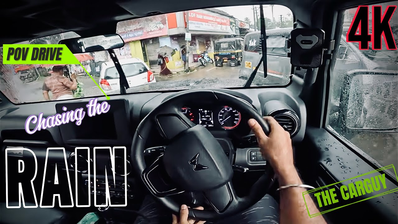 Mahindra Thar RWD 4x2 | 2026 Model | 1.5L CRDe Diesel | POV Drive | ASMR | The Carguy  | 4K | #159 |