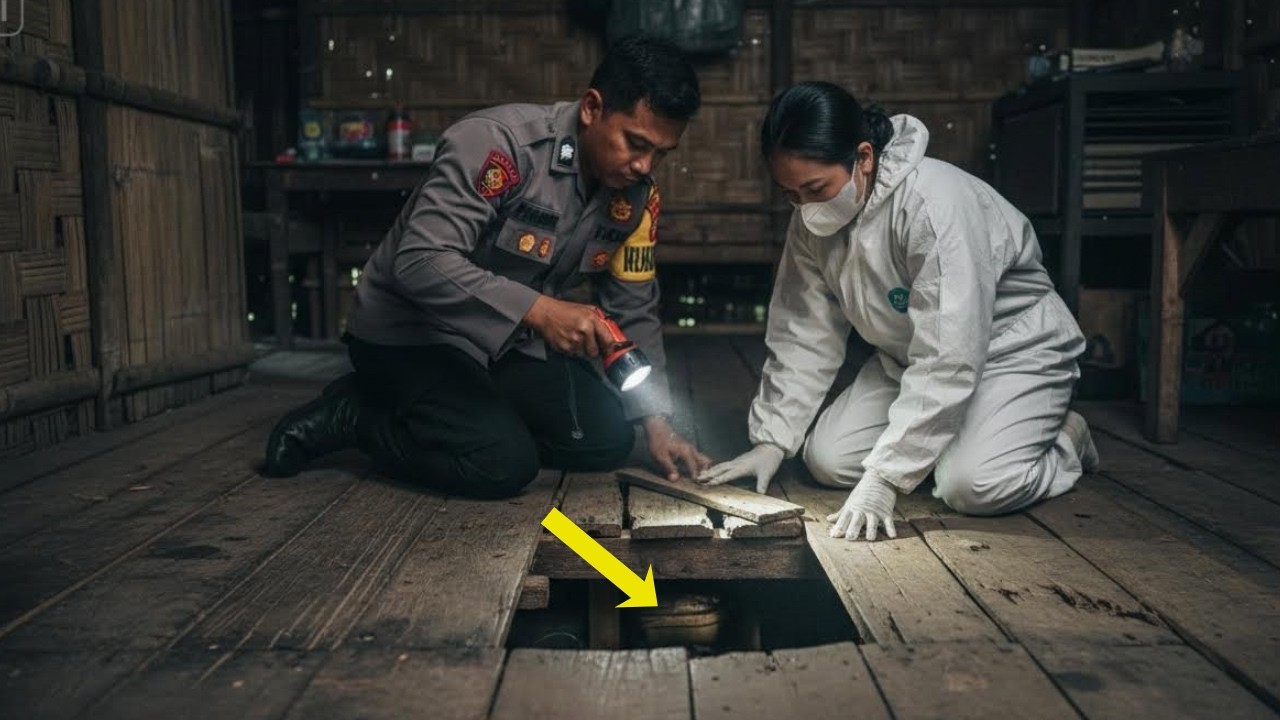NGAWI MENCEKAM‼️ Warga Temukan Gubuk Misterius Berisi 15 Mayat Membusuk & Tengkorak Tersusun Rapi!