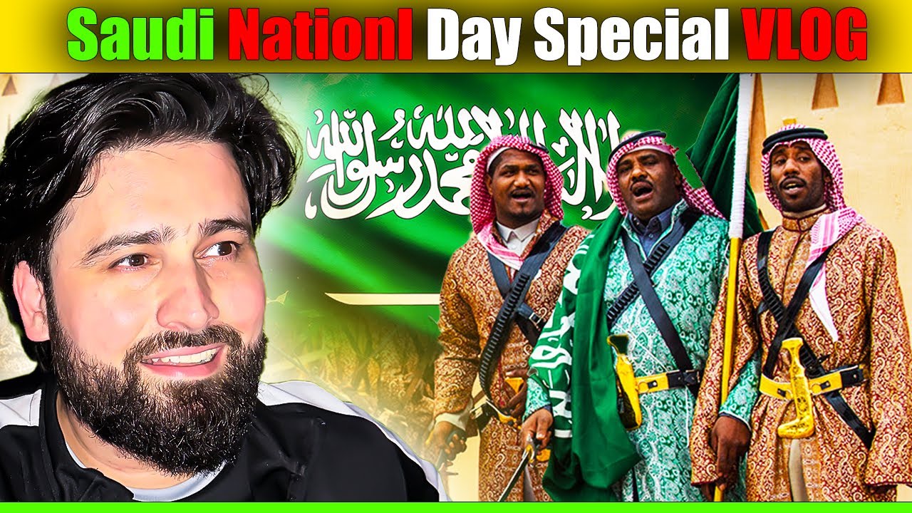🇸🇦 SAUDI NATIONAL DAY celebration in Jeddah Saudi Arabia