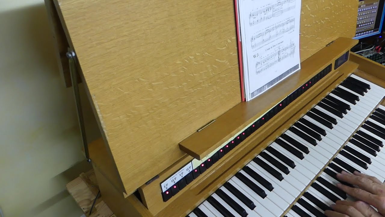 Toussaint  W1 Dieu nous te louons, Pierre ASTOR orgue