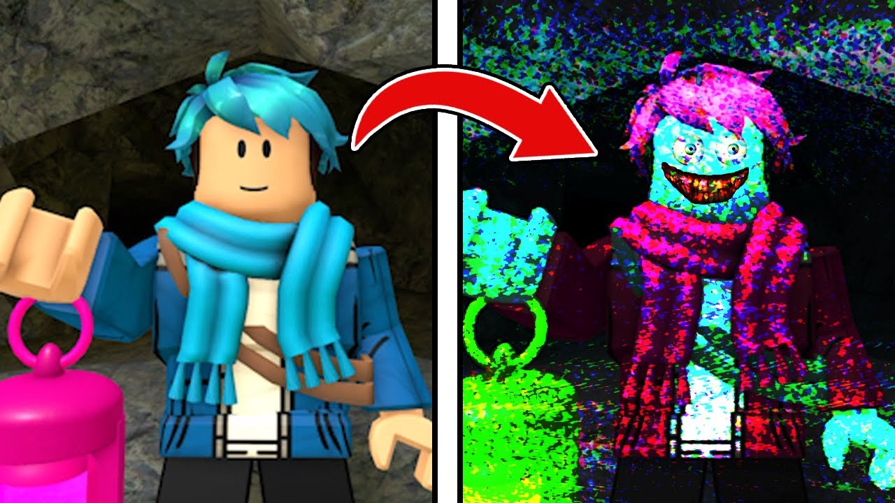 CREEPY ROBLOX GLITCHES...