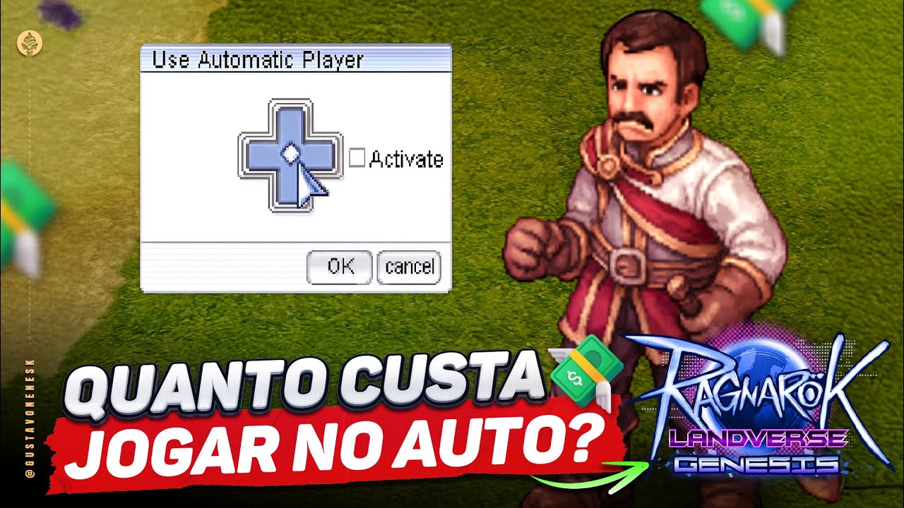 Como comprar VIP e Auto no Ragnarok Landverse! Vale a pena💰?