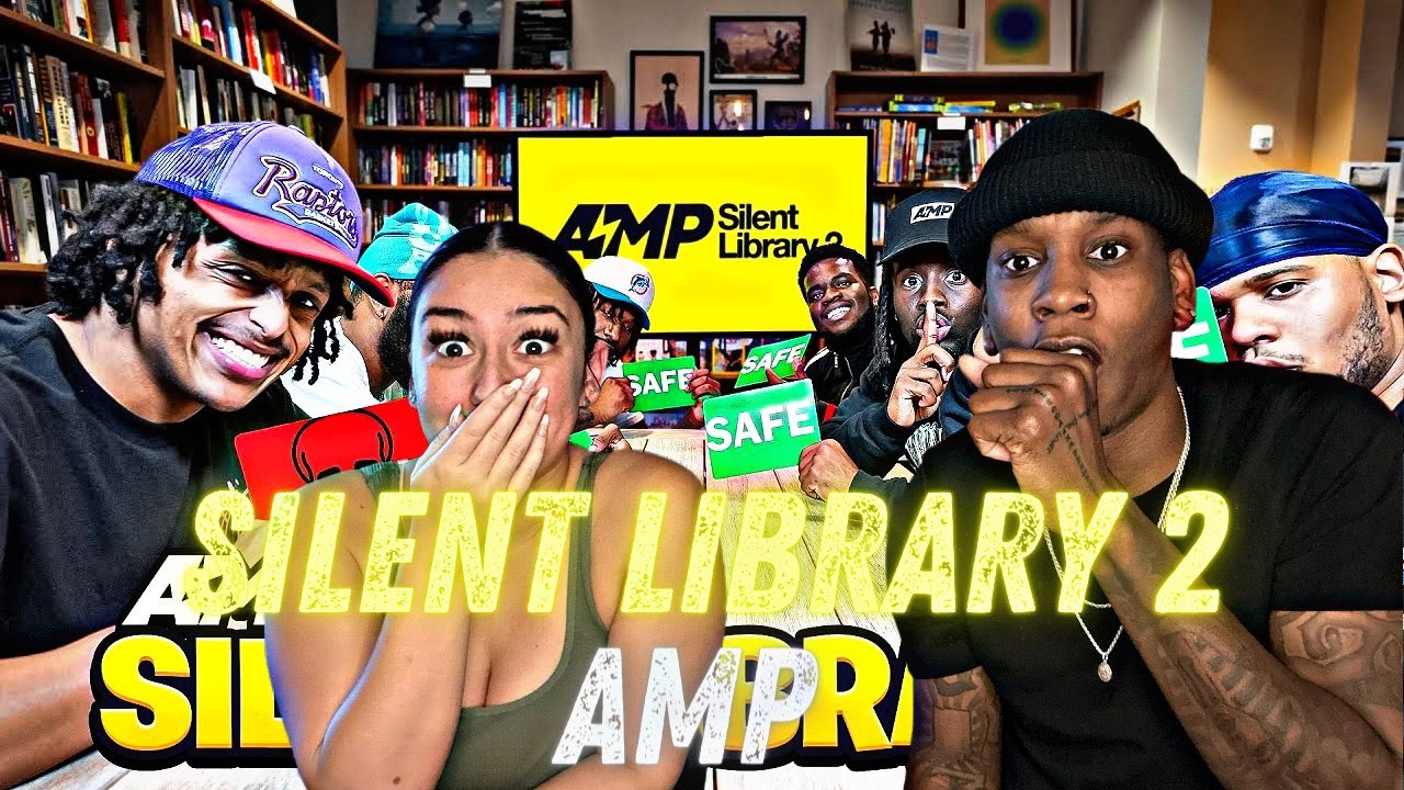 AMP SILENT LIBRARY 2 | REACTION