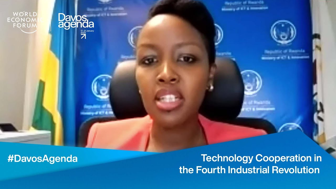 Technology Cooperation in the Fourth Industrial Revolution | Davos Agenda 2022