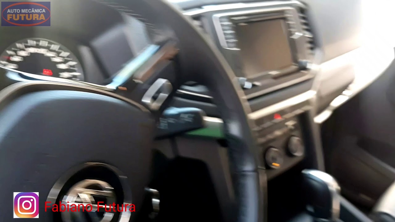 Amarok 2018 V6 filtro de particula regeneração com kts590