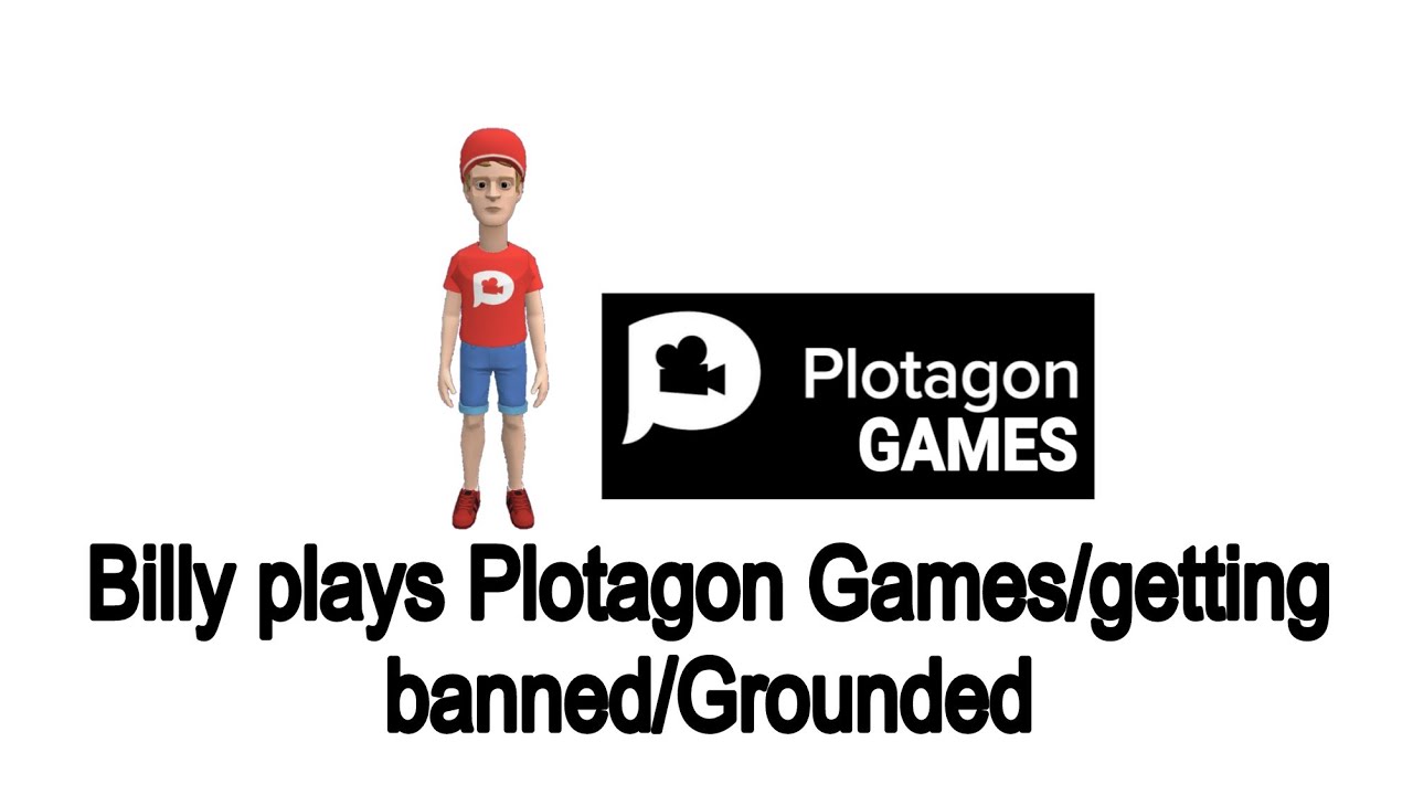 Billy plays Plotagon Games/getting banned/Grounded