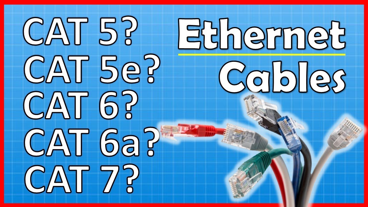 Типы кабелей Ethernet: UTP и STP, сетевые кабели Cat5, Cat5e, Cat6, Cat6a, Cat7?
