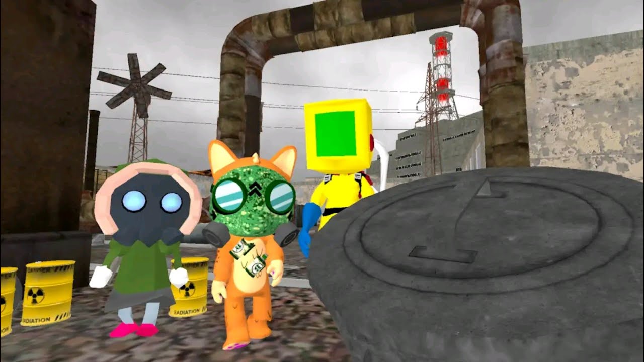Nuclear City Neighbor Escape - Level 3 - Gameplay Walkthrough