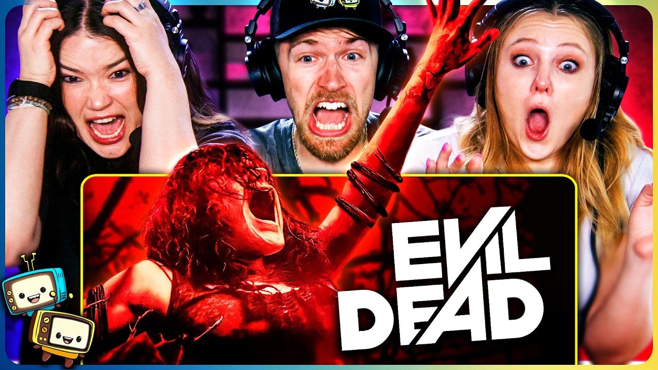 EVIL DEAD (2013) Movie Reaction! | First Time Watch! | Jane Levy | Shiloh Fernandez | Fede &Aacute;lvarez
