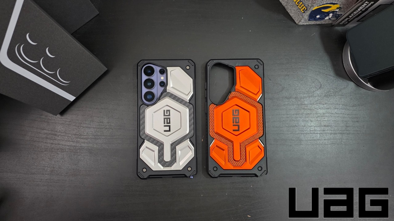 Обзор чехла UAG Monarch Pro для Samsung Galaxy S26 Ultra