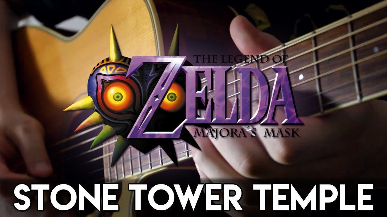 Stone Tower Temple (Majora's Mask) Guitar Cover | DSC
