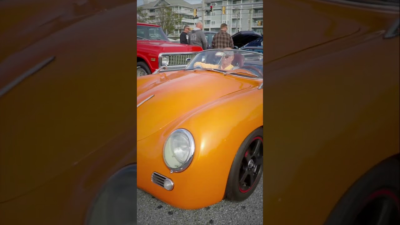 #1950s #porsche #356 #speedster #replica #porsche356 #porschespeedster #volkswagen #vw #vwbug #vwbus