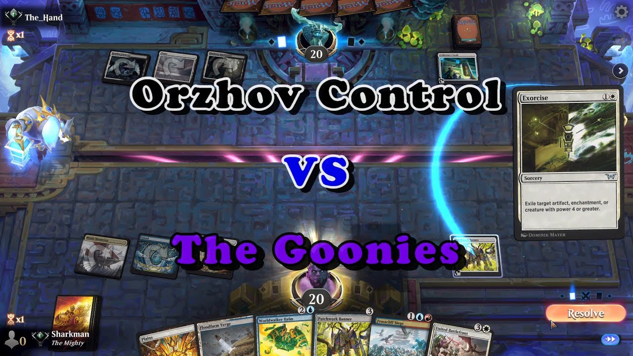 Game Shot 492 | The Goonies in the Age of Fantasy | FIN Standard | MTG Arena