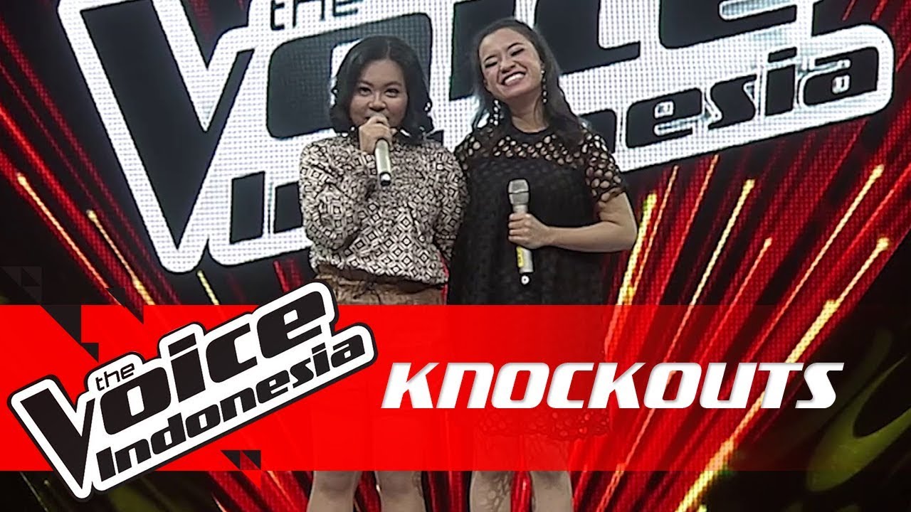 Clarinta vs Waode | Knockouts | The Voice Indonesia GTV 2018