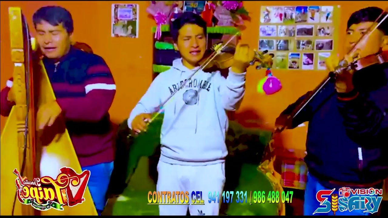 🔴DINASTIA TAIPE  EMERZON Y LUIS TAIPE CHOQUE  DESDE CCOCHACCASA  HUAYNOS   ARPA Y VIOLIN