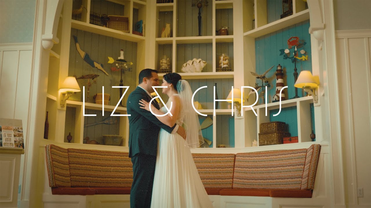 Beautiful Wedding Ceremony at Disney's Boardwalk Hotel | Liz & Chris