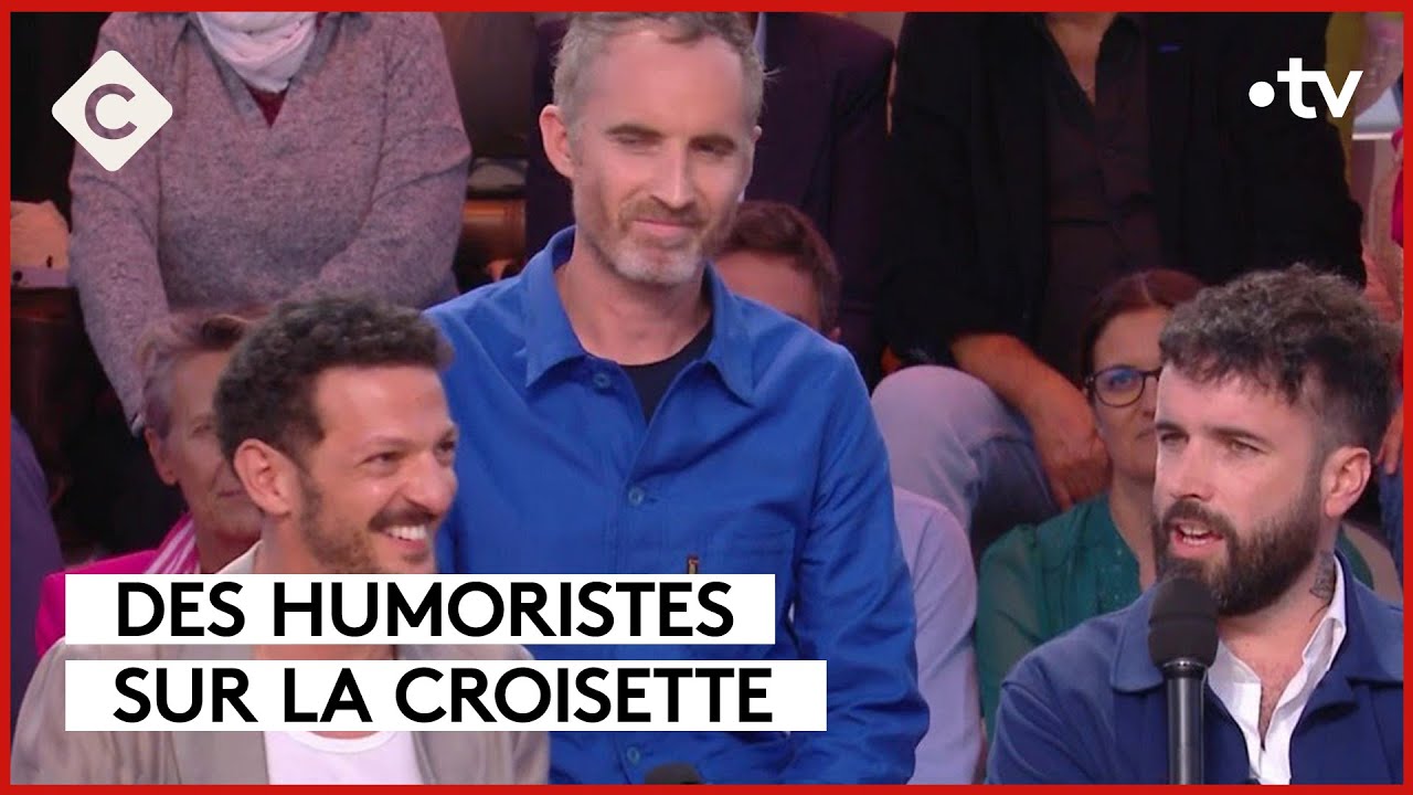 Un festival de rires avec Vincent Dedienne & Aymeric Lompret - C à Vous - 23/05/2024
