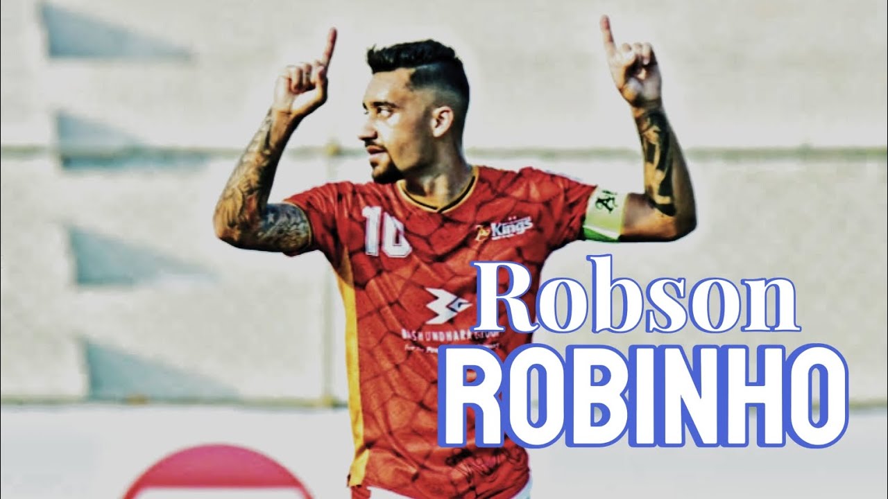 ROBSON ROBINHO • SKILLS ,GOALS AND PASSES • BASHUNDHARA KINGS•