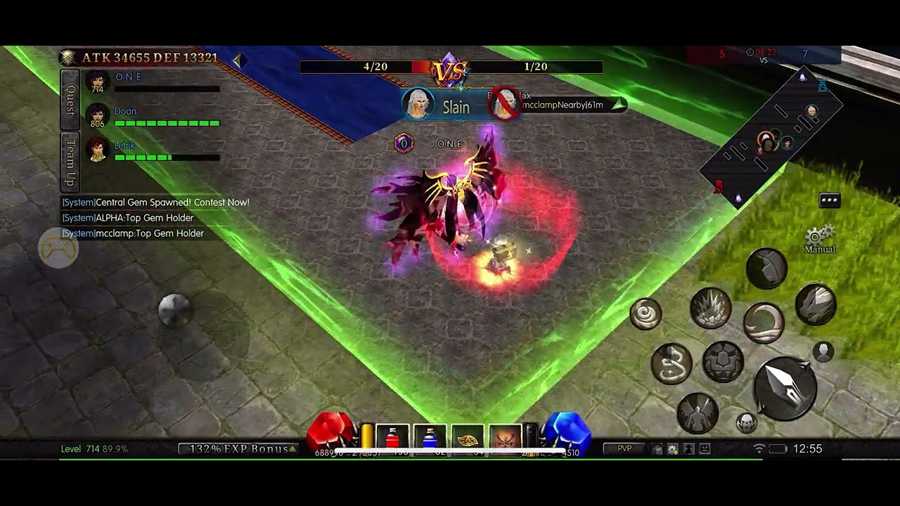 Mu Monarch 5vs5 event guide