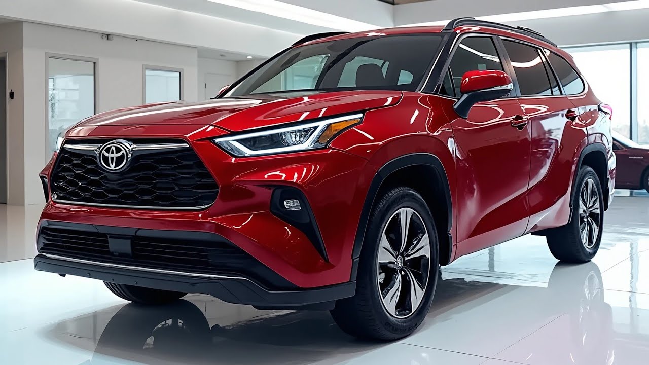 Toyota Highlander 2026 &ndash; elegancki, mocny i futurystyczny SUV