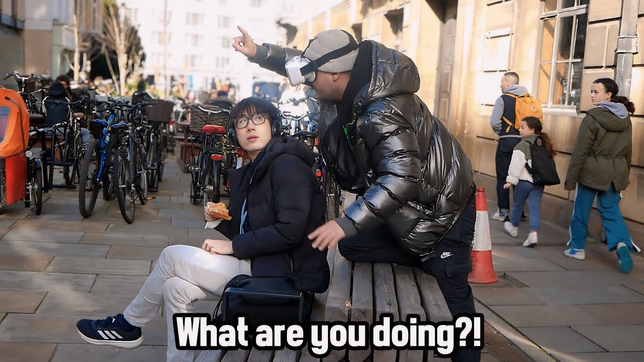Apple Vision Pro in Public Prank!