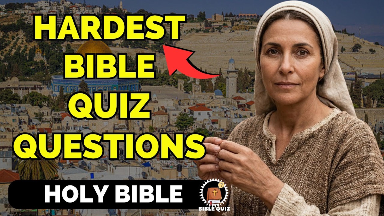 Викторина по Ветхому Завету — 15 вопросов по Библии для проверки ваших знаний Библии — Библейская...