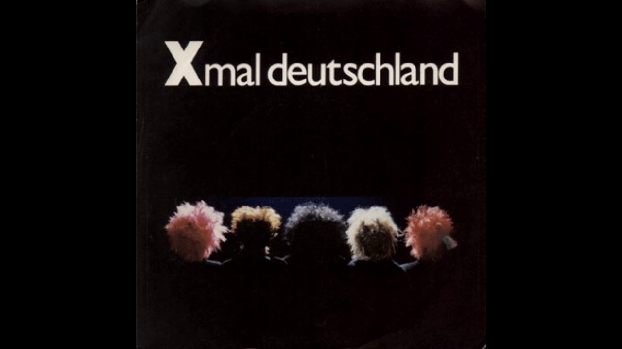 Xmal Deutschland - Schwarze Welt (Full Album)