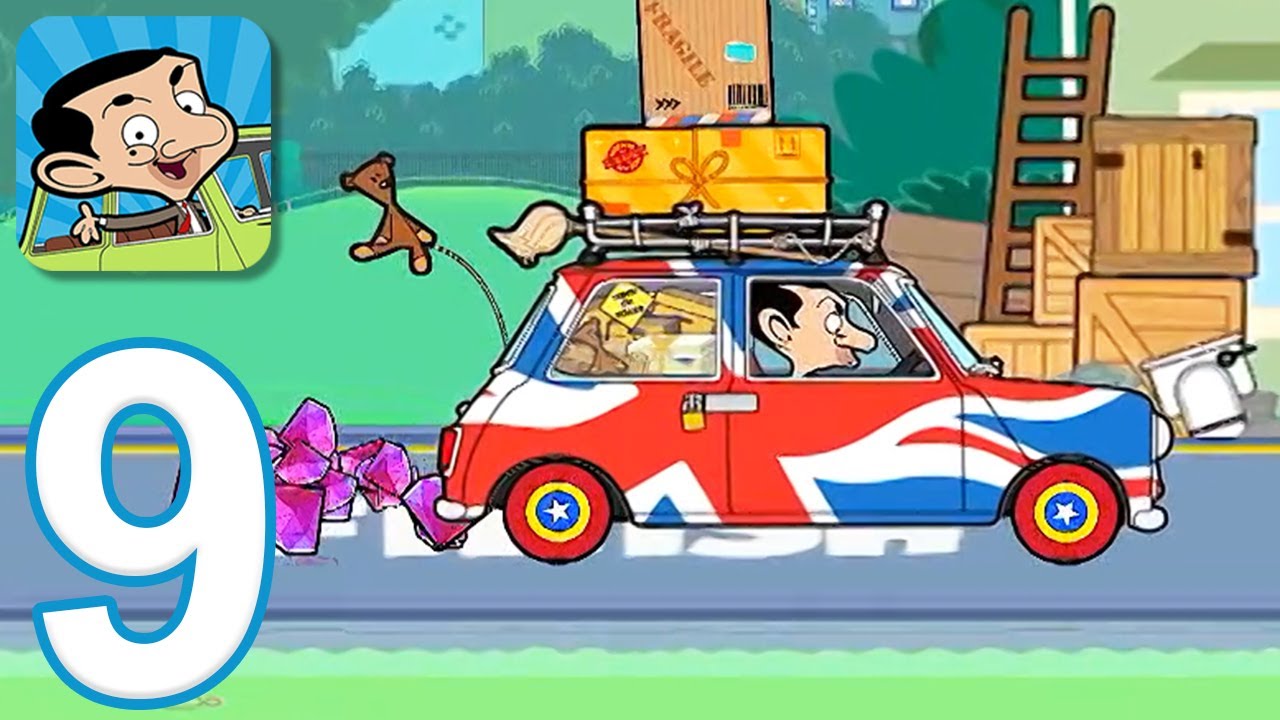 Mr Bean: Special Delivery — Прохождение игры, часть 9 — Разблокированы все настройки (iOS, Android)