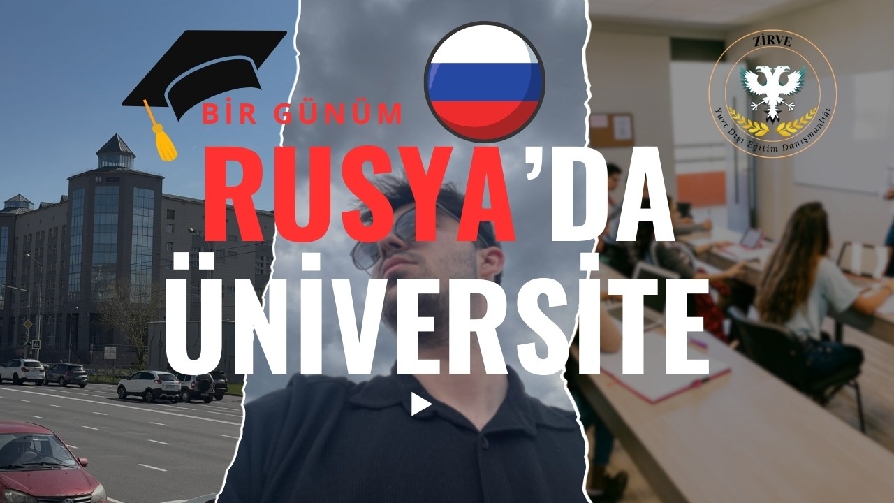 Rusya'da Öğrenci Olmak | Bir Günüm