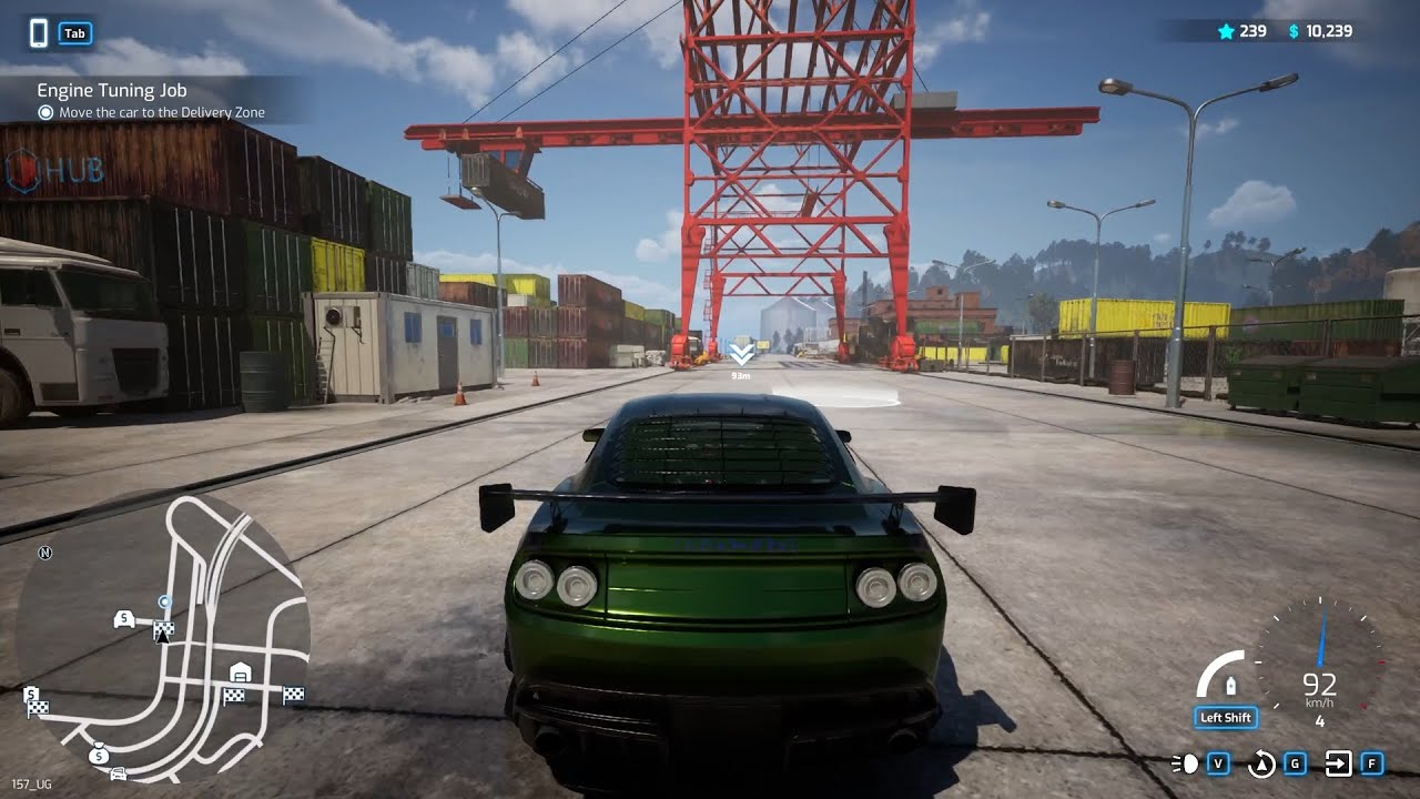 Underground Garage |  Part 14 | GamePlay PC