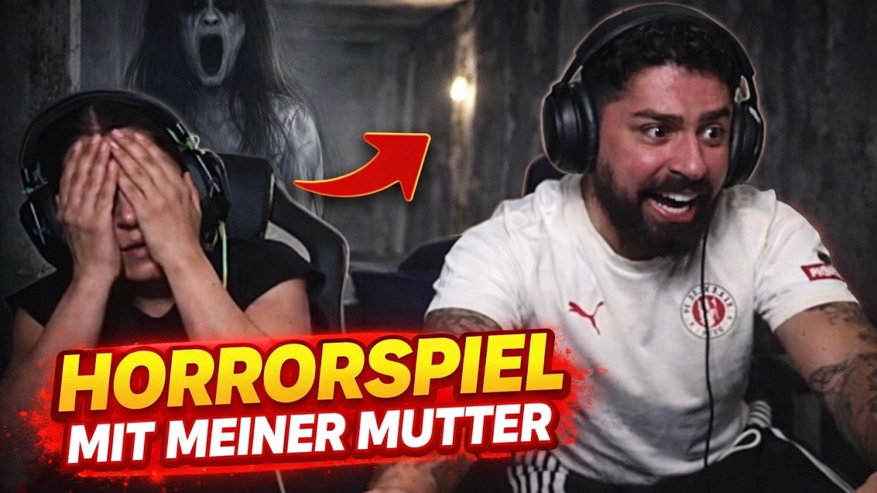 Horrorspiel mit Mutter 😱