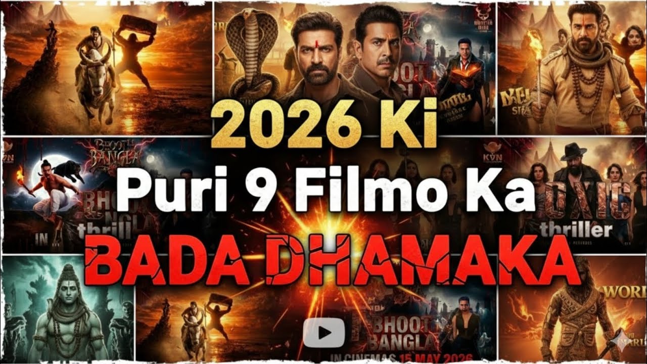 15 से 20 फरवरी के बच पुरी 9 फिल्मो का बड़ा धमाका | World Cinema Records