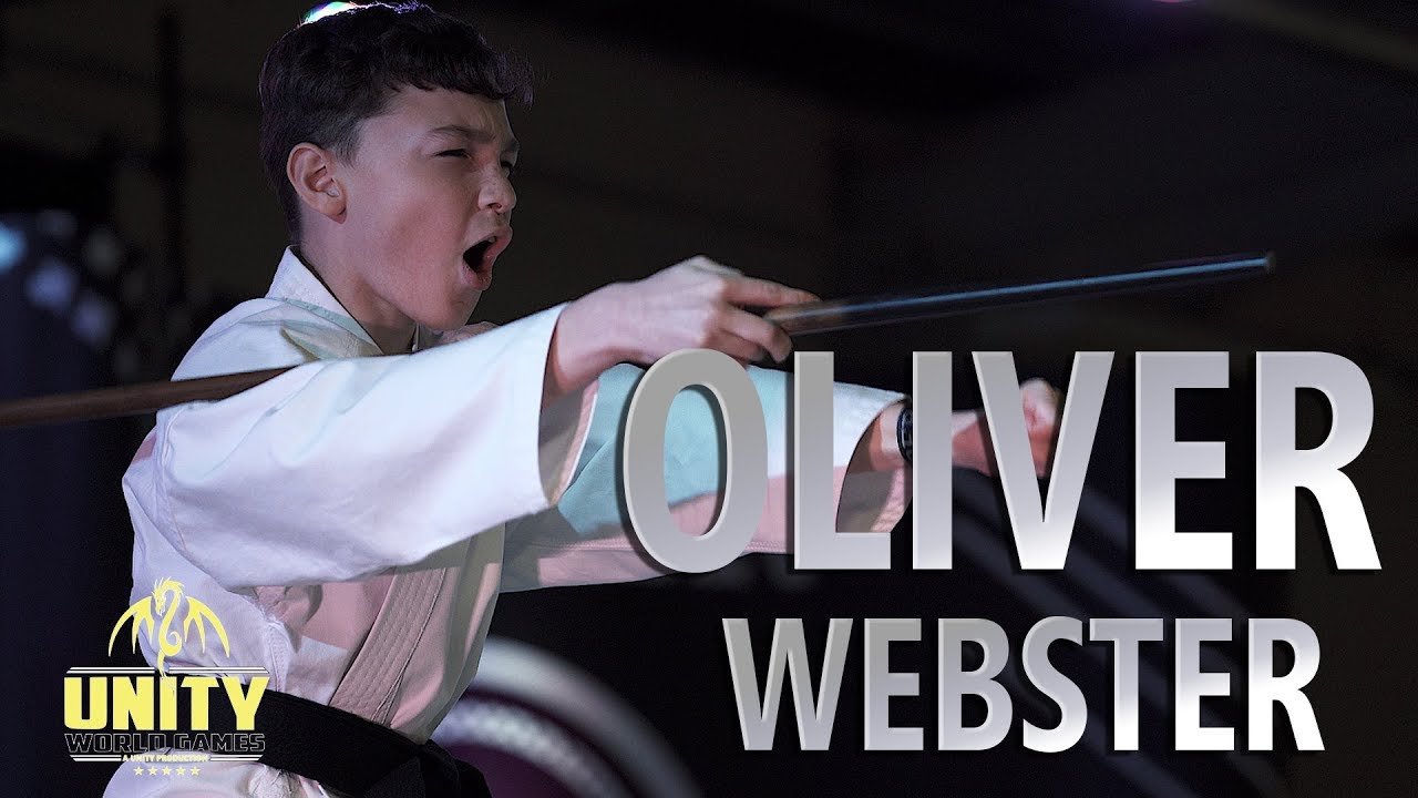 Oliver Webster | 11 & Under Traditional Grands - Unity World Games 2019