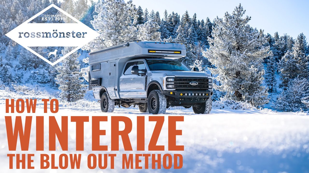 How to Winterize Your Rig: The Blow Out Method
