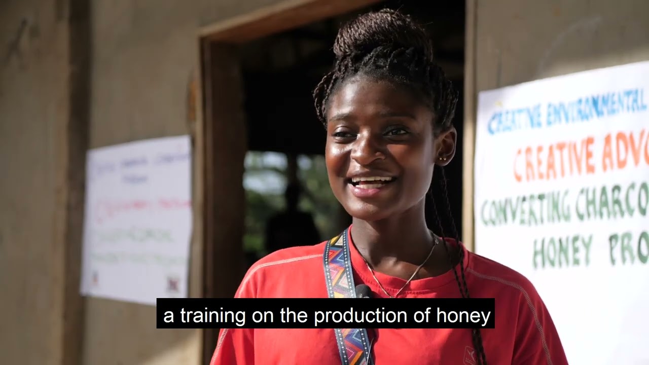 Converting Charcoal Producers to Honey Producers