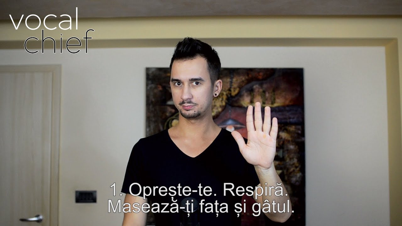 Cursuri de Canto: 4 Sfaturi pentru a canta cu gatul relaxat si deschis