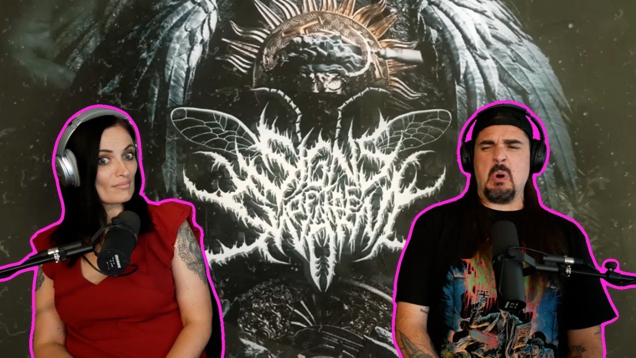 SIGNS OF THE SWARM - Clouded Retinas (feat. Will Ramos) Реакция